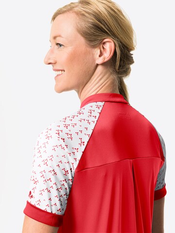 VAUDE Functioneel shirt in Rood