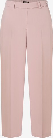 MORE & MORE Regular Pleated Pants in Pink: front