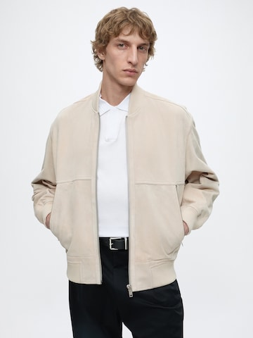 BOSS Övergångsjacka 'Jonorve' i beige