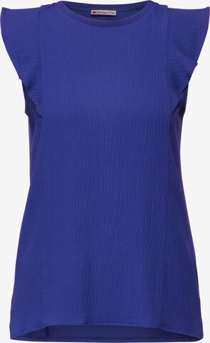 STREET ONE Top in Blue: front