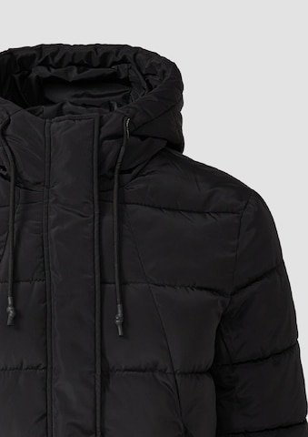 Manteau d’hiver QS en noir