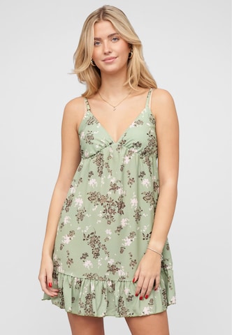 Robe Cloud5ive en vert : devant
