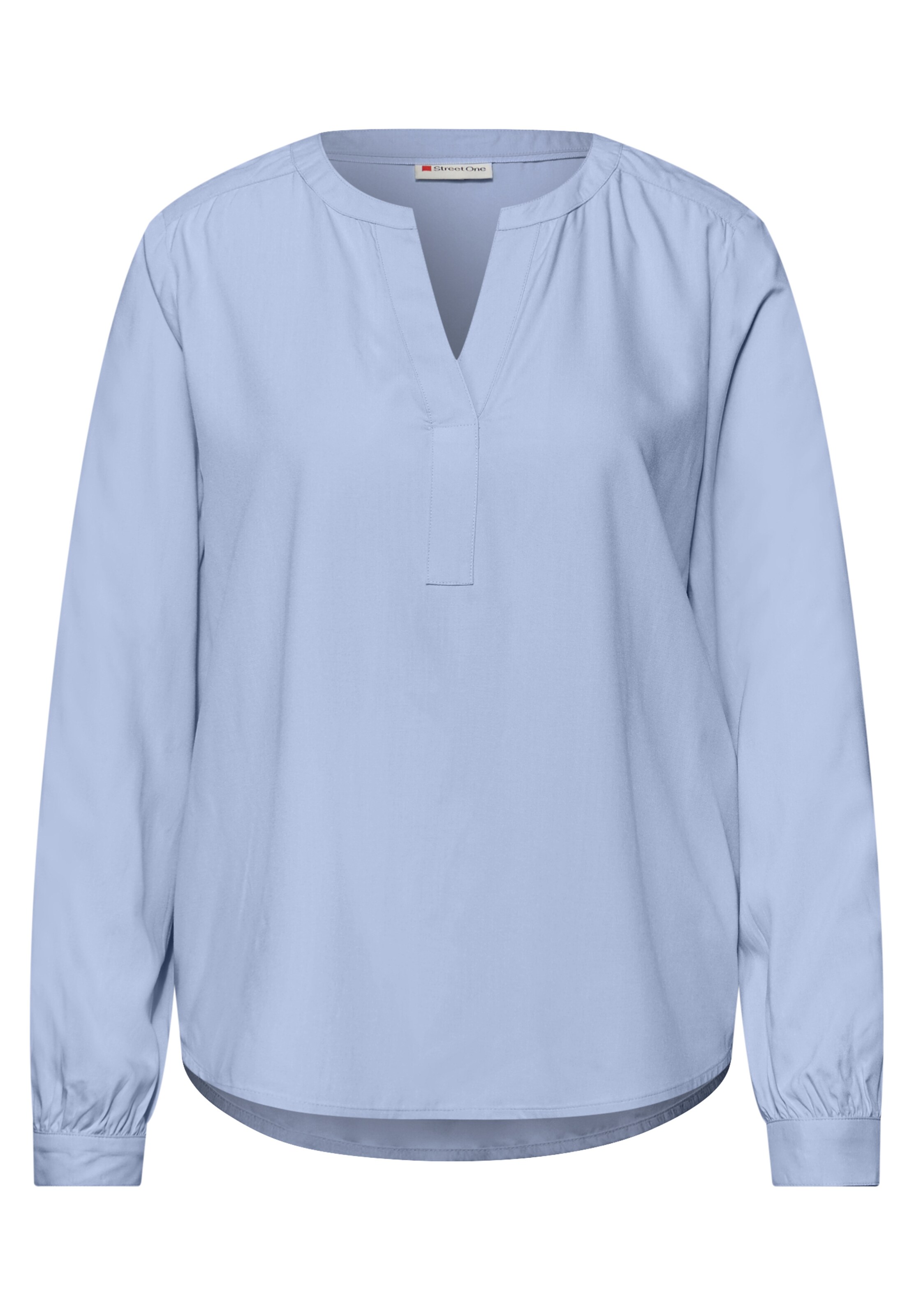 STREET ONE Blouse in Blue: front