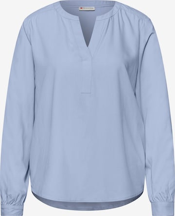 STREET ONE Blouse in Blue: front