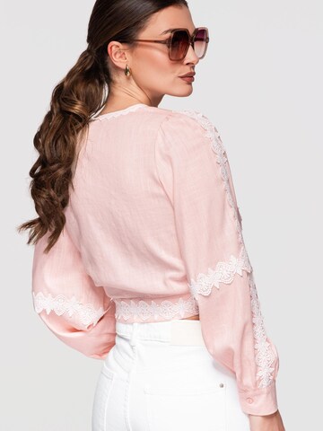 Camicia da donna di Ombre in rosa