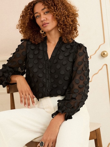 love & rosesBluza - crna boja