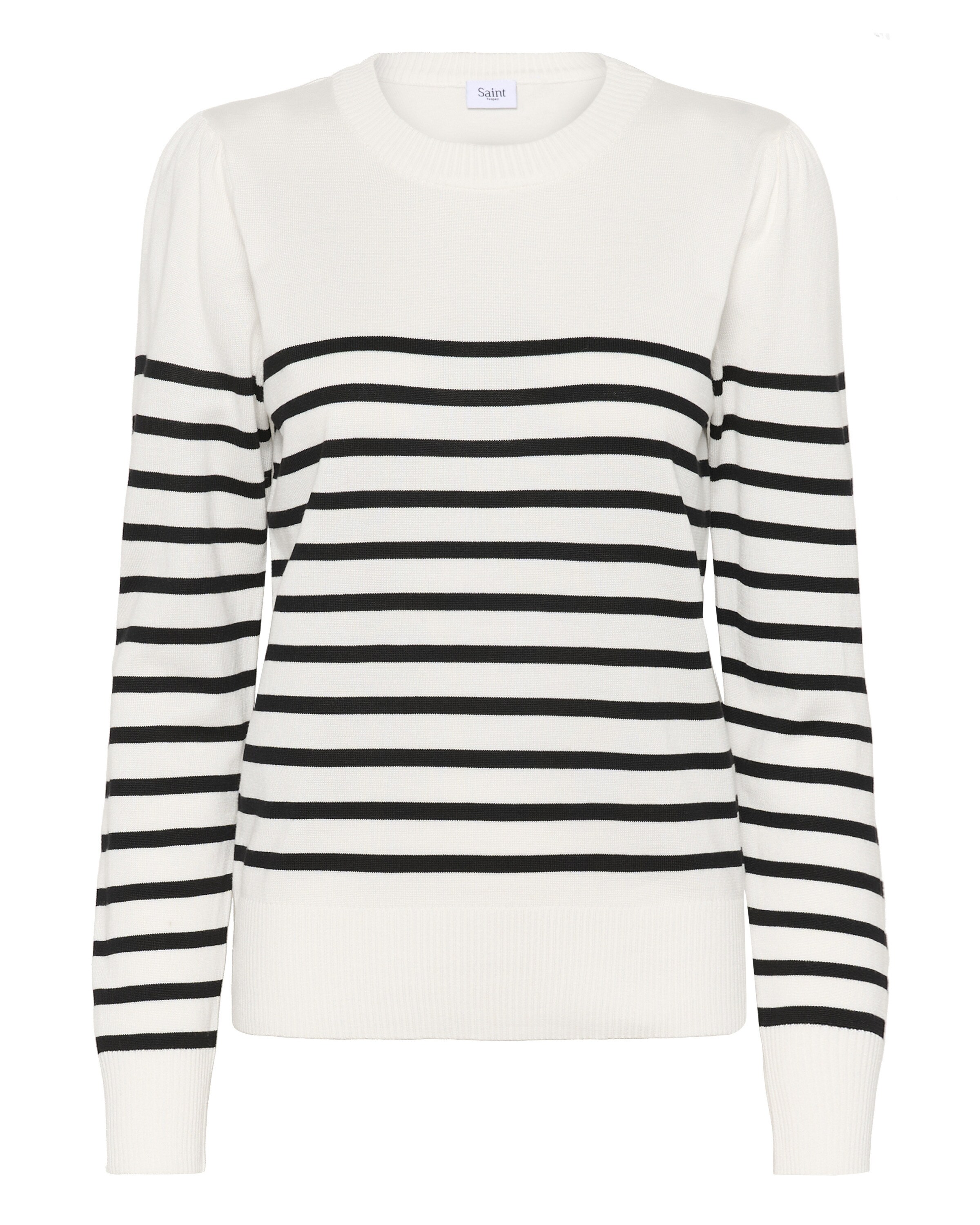 Pull-over 'MilaSZ' SAINT TROPEZ en noir : devant