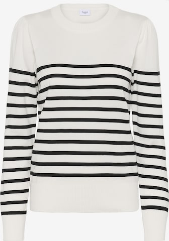 Pull-over 'MilaSZ' SAINT TROPEZ en noir : devant