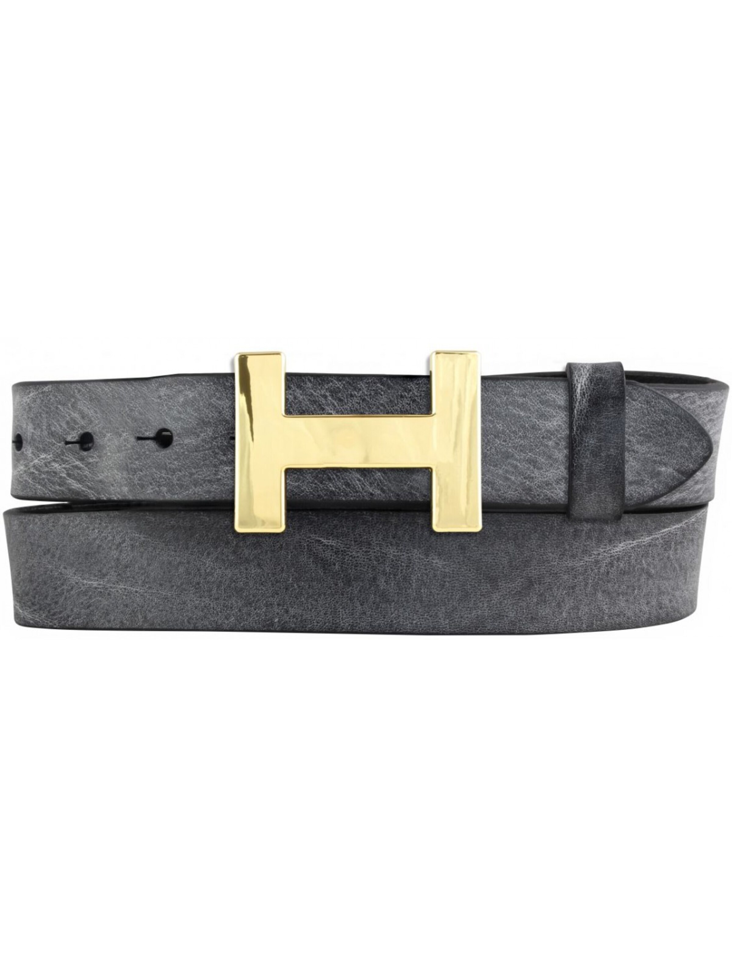 BELTINGER Belt 'Hermine' in Black: front