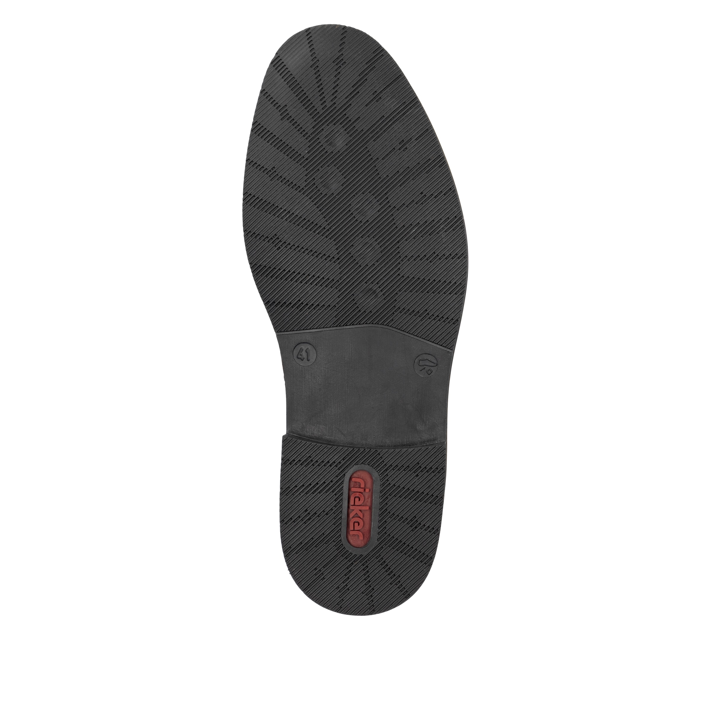 Rieker - Sapato com atacadores em castanho