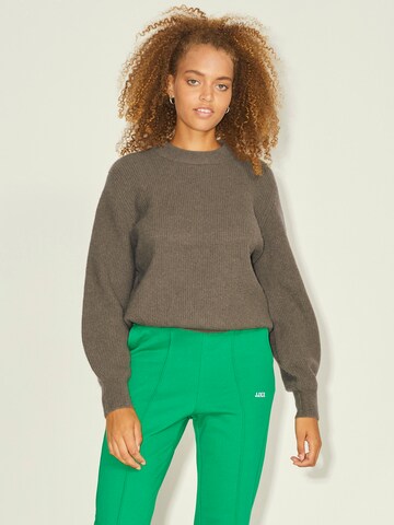 JJXX Sweater 'Ivy' in Brown: front