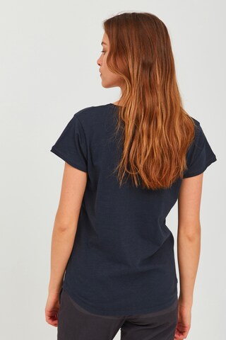 Oxmo T-Shirt 'Lydi' in Blau