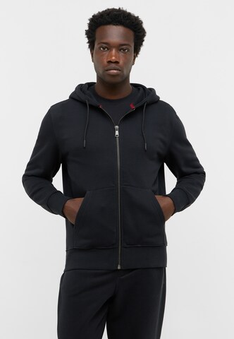 MUSTANG Sweatjacke 'Brighton' in Schwarz