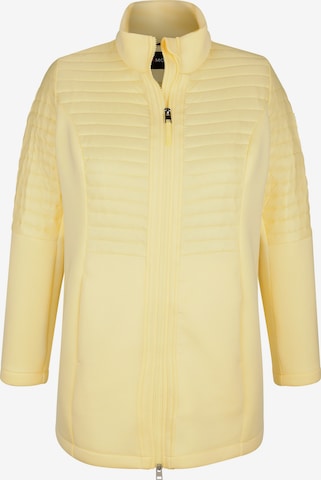 MIAMODA Performance Jacket in Yellow: front