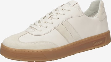 SIOUX Sneaker 'Tedroso-DA-717' in Beige: Vorderseite