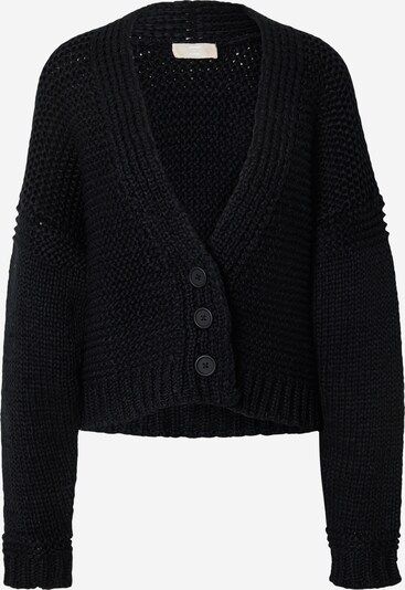 LENI KLUM x ABOUT YOU Knit cardigan 'Karli' in Black, Item view