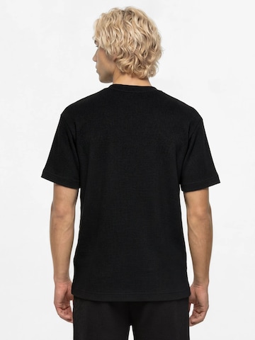 KARL LAGERFELD JEANS Póló - fekete