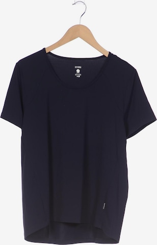 Uli Schneider T-Shirt XXL in Blau: predná strana