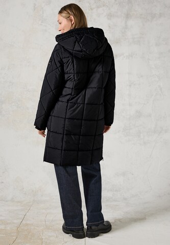 CECIL Mantel in Schwarz