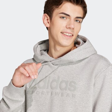 ADIDAS SPORTSWEAR Athletic Sweatshirt in Grey