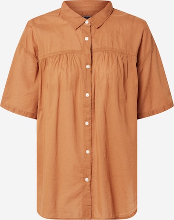 GAP Blus i brun: framsida