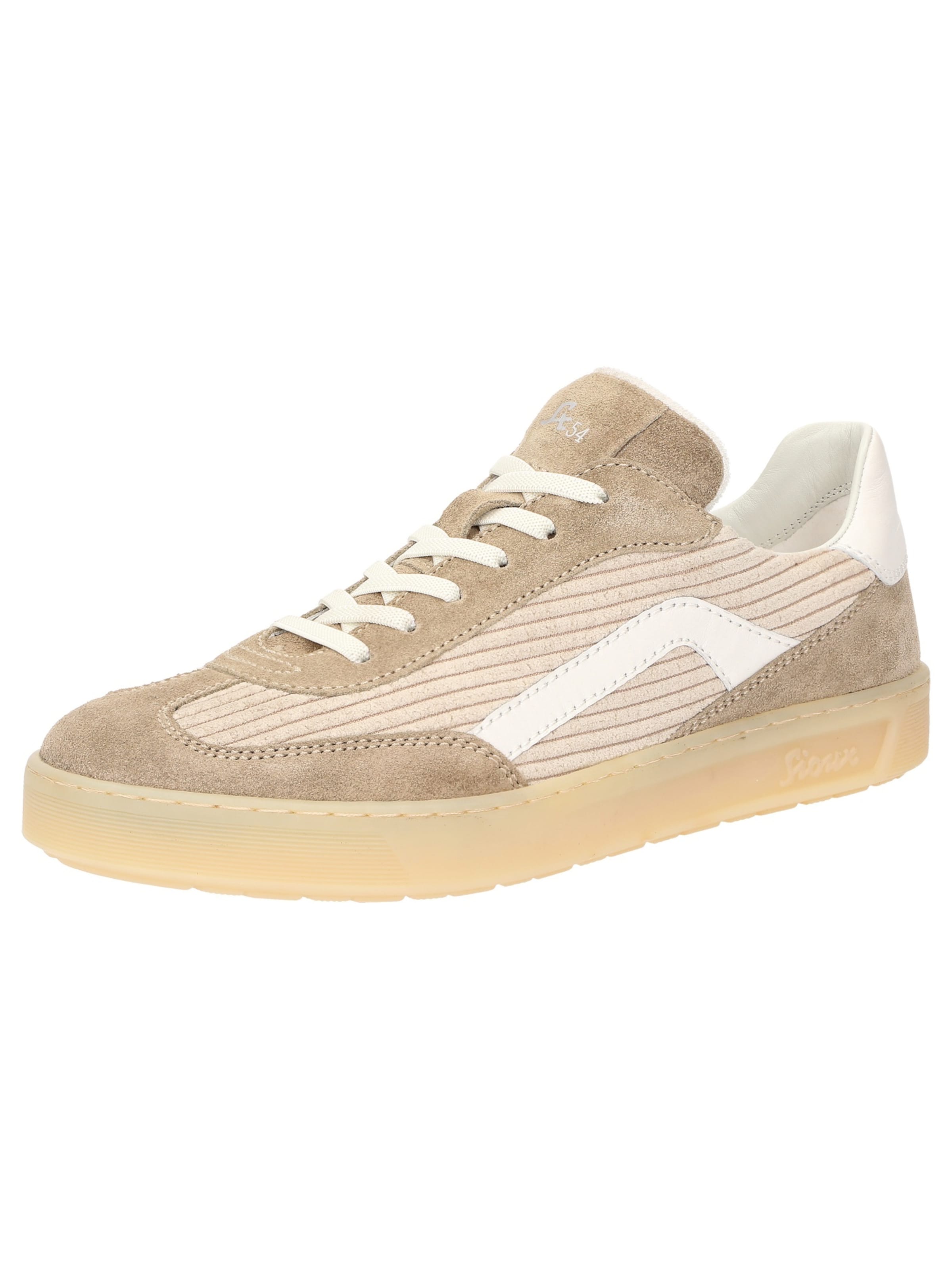 SIOUX Sneaker ' Tedroso-DA-714 ' in Beige: Vorderseite
