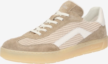 SIOUX Sneaker ' Tedroso-DA-714 ' in Beige: Vorderseite