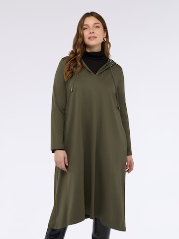 Fiorella Rubino Jurk in Groen