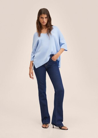 Pull-over 'Guiroin' MANGO en bleu