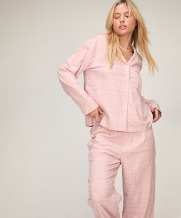Camicia da notte di Hunkemöller in rosa: frontale
