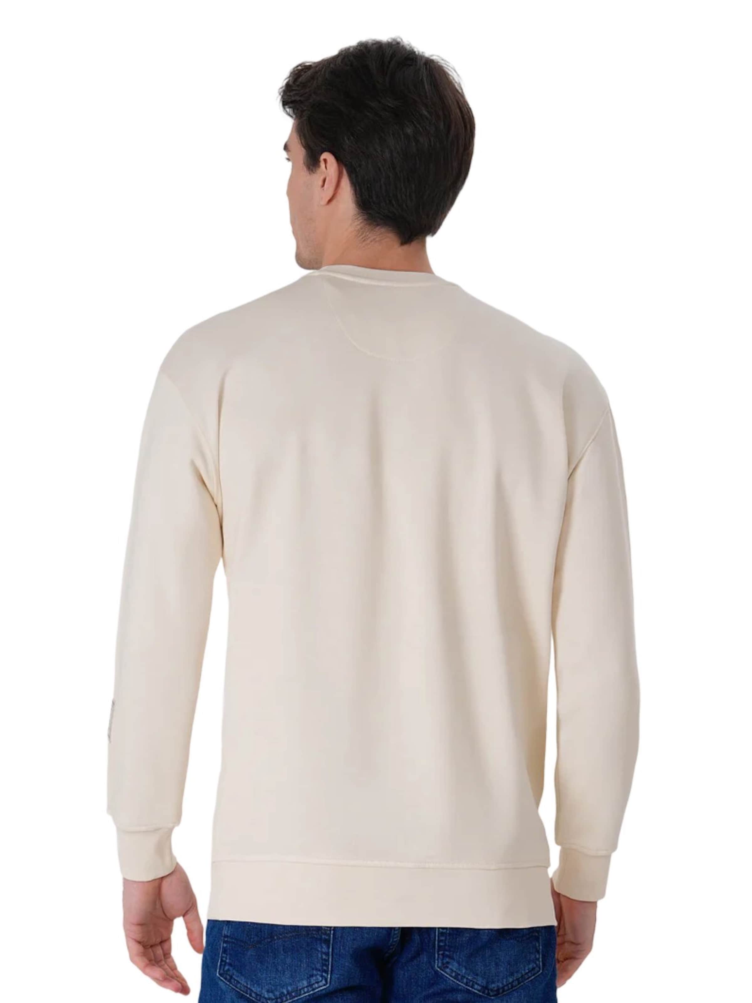 UNIQVIBE Sweatshirt in Beige