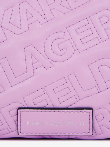 Sac bandoulière Karl Lagerfeld en violet