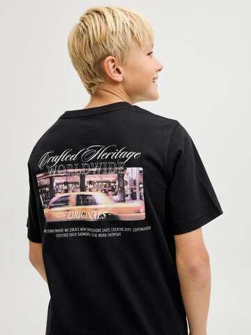 T-Shirt Jack & Jones Junior en noir