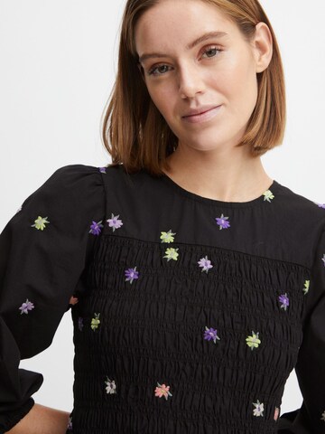 b.young - Vestido camisero 'Hanla' en negro