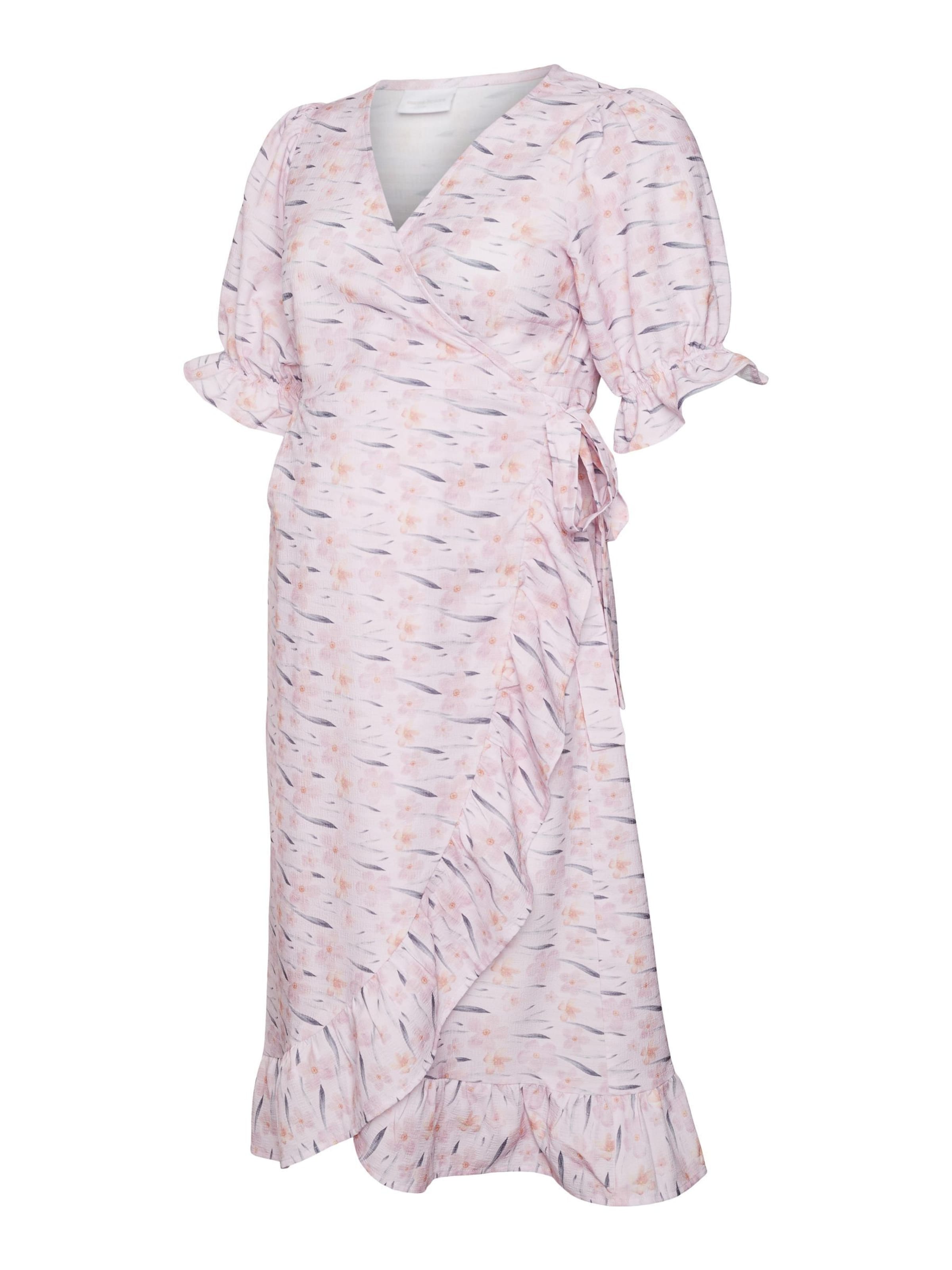 MAMALICIOUS Dress in Pink: front