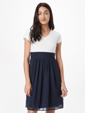 ABOUT YOU - Vestido de cocktail 'Luisa' em azul: frente