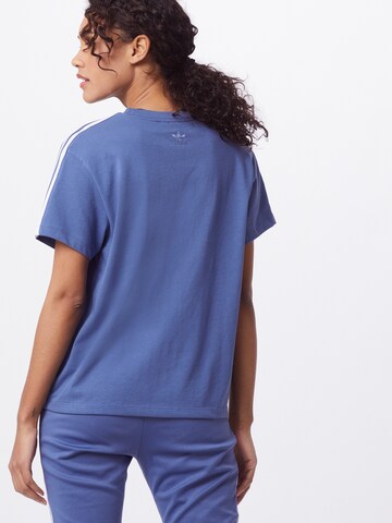 Maglietta 'Adicolor' di ADIDAS ORIGINALS in blu
