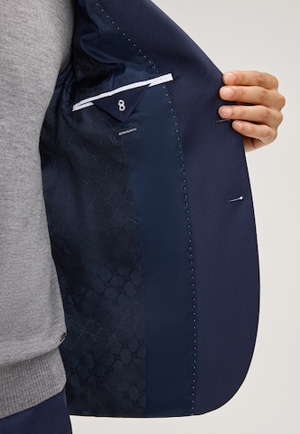 JOOP! Slim fit Colbert 'Damon' in Blauw