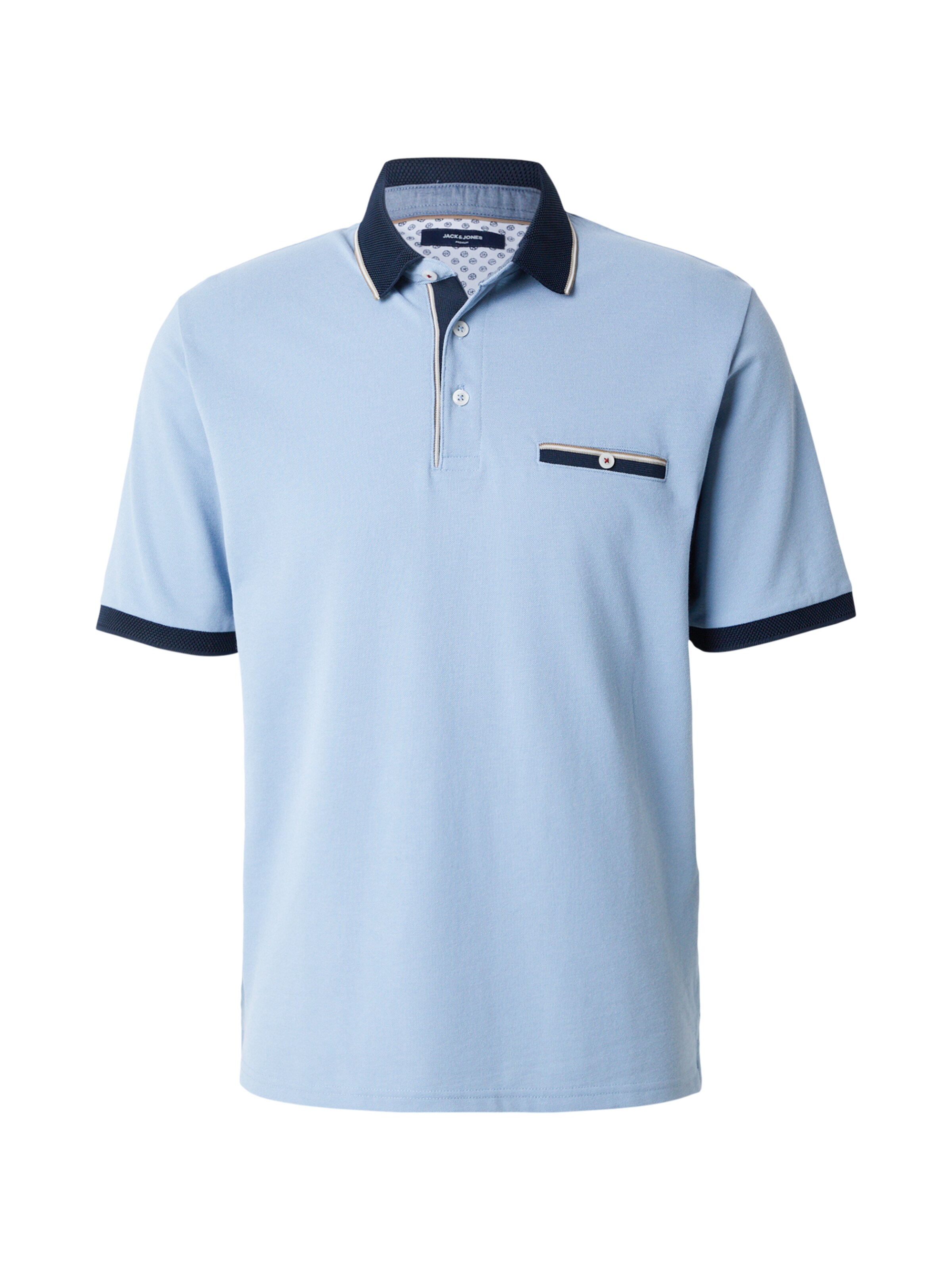 Jack & Jones Premium Shirt in Blauw: voorkant