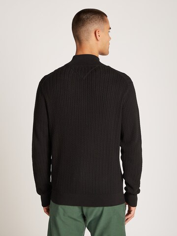 TOMMY HILFIGER Kardigan w kolorze czarny