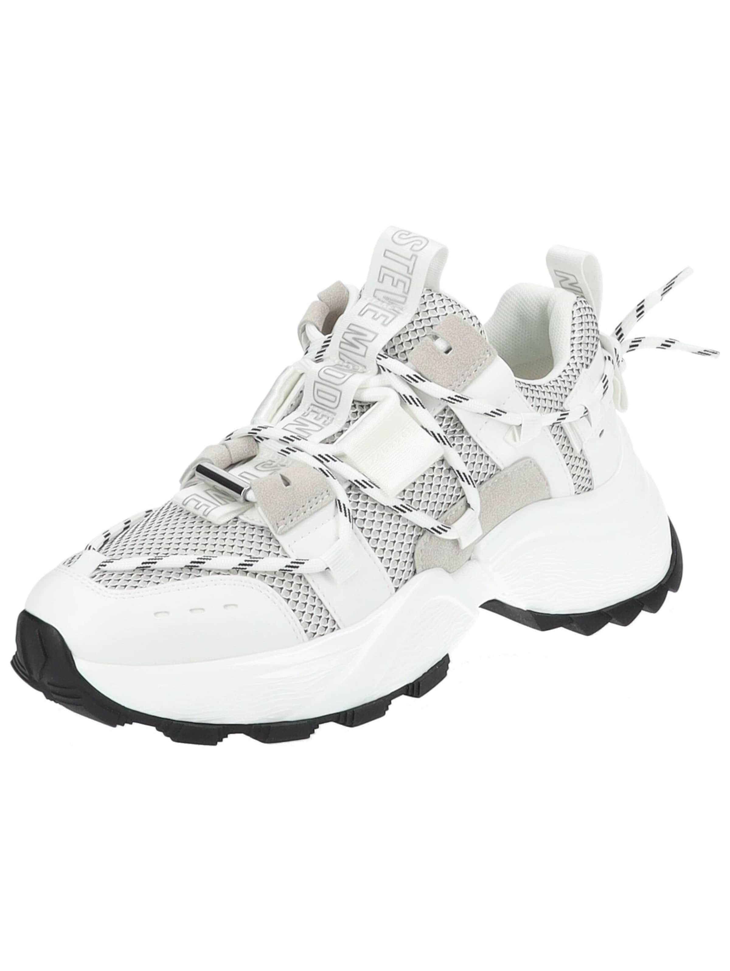 STEVE MADDEN Sneakers laag 'Tazmania' in Wit: voorkant