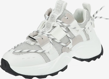 STEVE MADDEN Sneakers in White: front