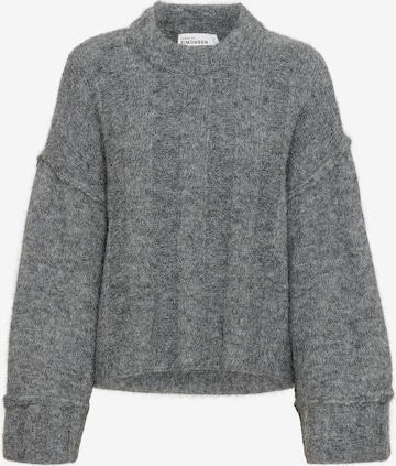 KAREN BY SIMONSEN - Jersey en gris: frente