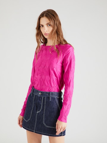 b.young Shirt in Roze: voorkant