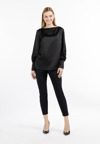 DreiMaster Klassik Blouse in Zwart