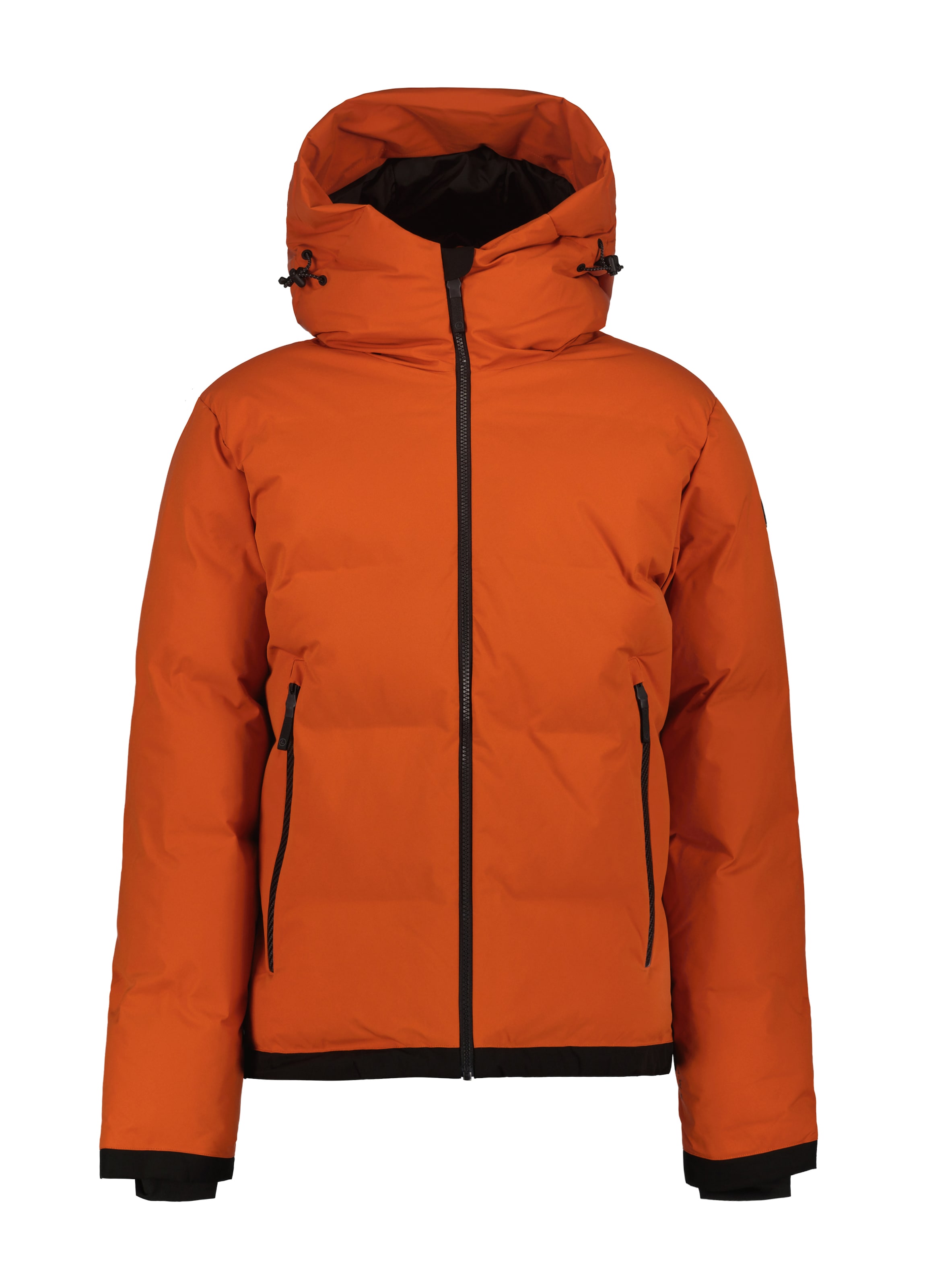 LUHTA Performance Jacket 'Kaarela' in Orange: front