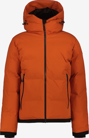 LUHTA Performance Jacket 'Kaarela' in Orange: front