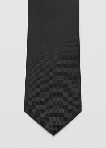 MANGO MAN Tie in Black