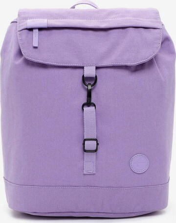 TAMARIS Backpack ' Lydia ' in Purple: front
