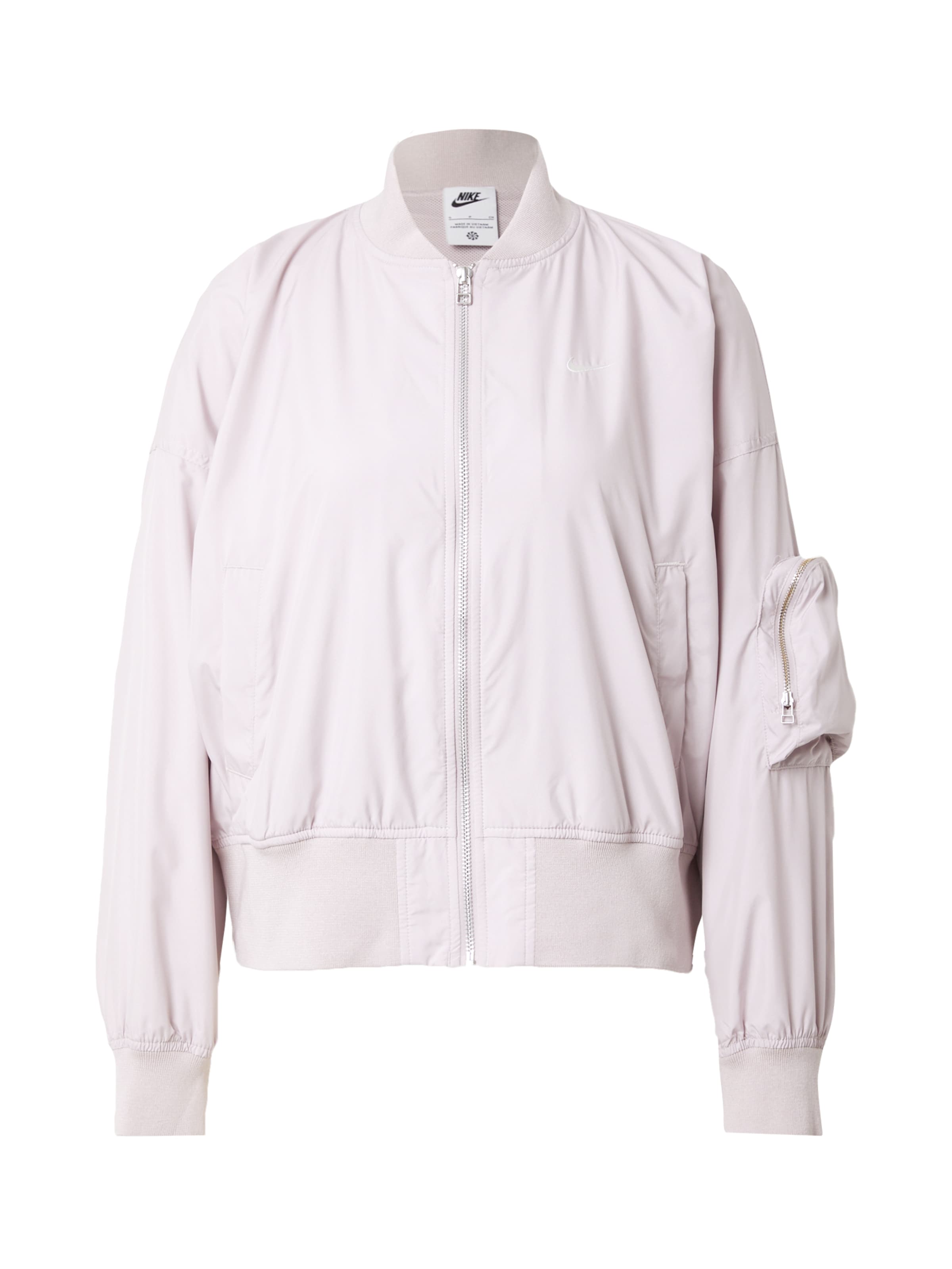 Nike Sportswear - Chaqueta de entretiempo 'ESSNTL' en lila: frente